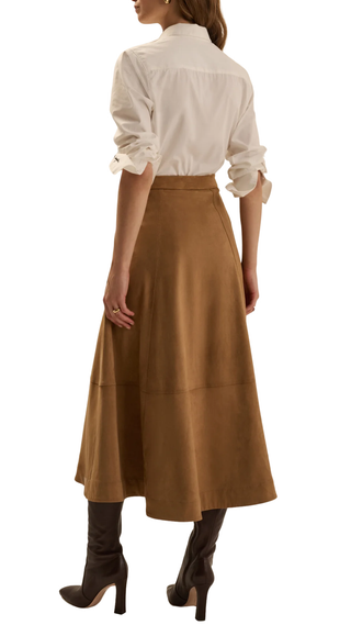 The Aspen Skirt, Camel