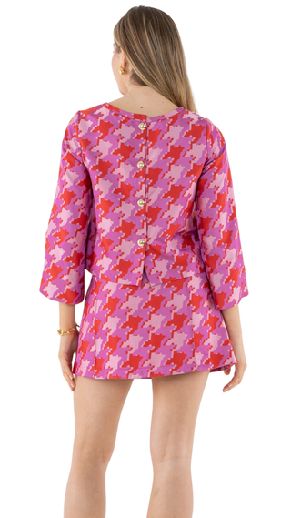 Ashley Ann Top, Houndstooth