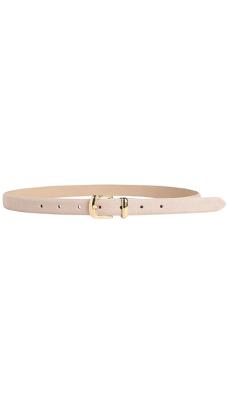 The Dottie Belt, Soft Pink/Polished