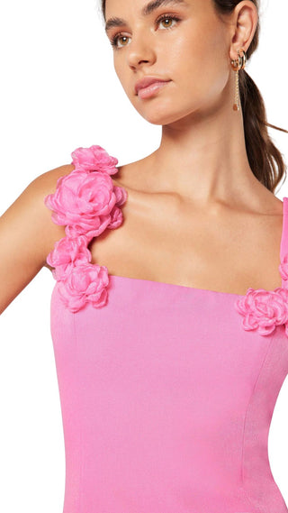 Trompe Dress - Pink