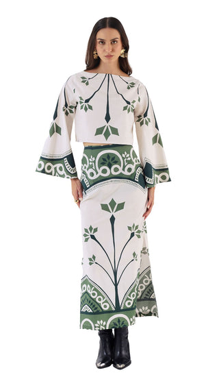 Aspen Skirt - Awakening Green